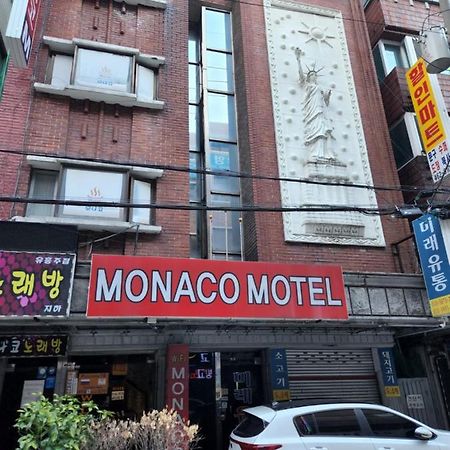 Monaco Motel Ciudad Metropolitana de Ciudad Metropolitana de Busan Exterior foto