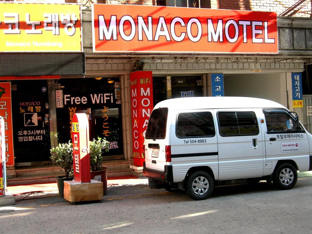 Monaco Motel Ciudad Metropolitana de Ciudad Metropolitana de Busan Exterior foto